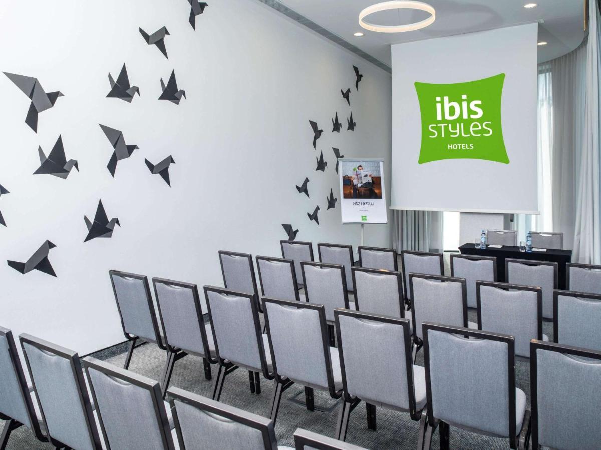 Ibis Styles Bialystok Hotel Exterior foto